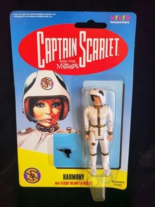 VINTAGE CAPTAIN SCARLET VIVID IMAGINATIONS DESTINY ANGEL FIGURE MOC - Picture 1 of 2