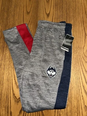UCONN HUSKIES NCAA MEN'S COLOSSEUM SWEAT PANTS LARGE - Image 1 of 4