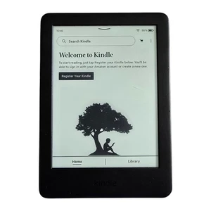 Amazon Kindle 10th Gen (8GB) Black Model J9G29R - Heavily Scratched On Back - Picture 1 of 15