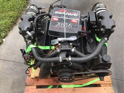 Motor Mercury Marine MerCruiser 4.3 L 205 HP V6 SIN SAL listo para caer 323 HRS Foto 1 de 4