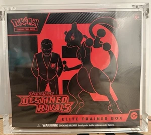 Pokémon TCG: Scarlet & Violet Destined Rivals ETB Sealed In Hand - Bild 1 von 5