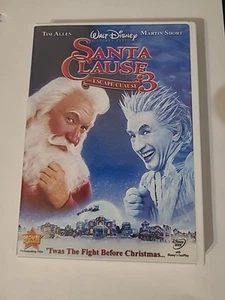 Santa clause 3 the escape clause dvd DVD #A tim allen - Imagen 1 de 1