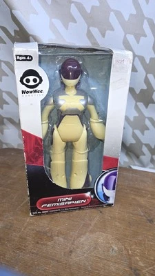 ROBOT 2007 WowWee Mini Femisapien #8002 NIB - Brand New - Sealed! Review picture - Image 1 of 4