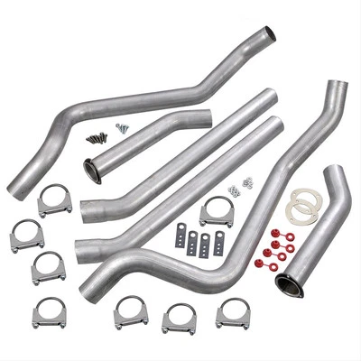 Summit Exhaust System Header-Back 3.00 " Steel Buick Chevy Olds Pontiac No Foto 1 de 4