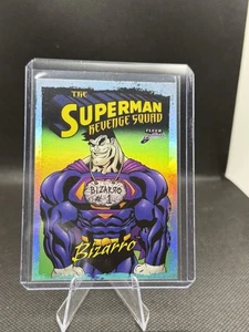 2025 Upper Deck Fleer Brilliants #RS-11 Bizarro (Superman Revenge Squad) - Picture 1 of 2
