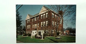 Mount Gilead Ohio Main Street Vintage Photochrome Postcard Litho - Picture 1 of 2