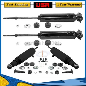 Front Rear Shocks Struts Shock Absorber For Buick Sportwagon 1969 1968 - Picture 1 of 5
