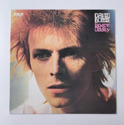 David Bowie - Space Oddity [VINYL] -Rare Cover- (VG+/VG+) / JAPAN - Image 1 of 4