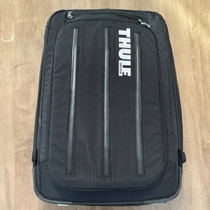 Thule Crossover 38L Rolling Carry On Suitcase Travel Backpack Laptop Bag Black - Picture 1 of 13
