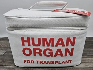 Original Fred E.M.T. Isolierte Brotzeittasche MENSCHLICHE ORGANTRANSPLANTATION Kühlbox Halloween - Bild 1 von 5