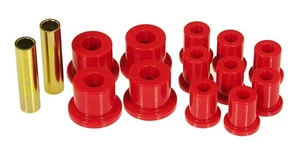 Prothane Rear Leaf Spring & Shackle RED Bushing Kit For 81-85 Jeep CJ8 Scrambler - Picture 1 of 1