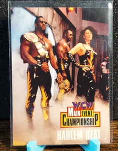 1995 WCW Main Event Championship Harlem Heat #97 - Picture 1 of 2