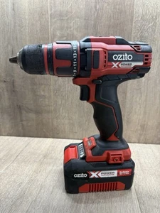 OZITO POWER XCHANGE (PXDDS-180) 18V 13mm CORDLESS DRILL DRIVER + 3.0AH BATTERY - Picture 1 of 4