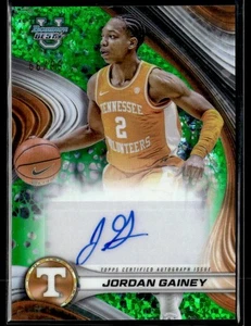 L49,037 - 2024-25 Bowman's Best of '24 Auto Mini-Diamond #B24JG Jordan Gainey/99 - Picture 1 of 2