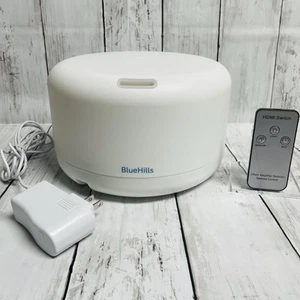 BlueHills White 1000 ML XL Large Essential Oil Diffuser Humidifier with Remote - Picture 1 of 18