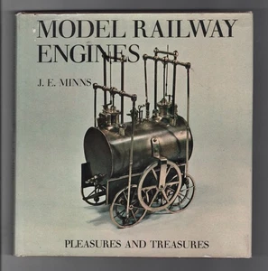 1969 BUCHMODELL DAMPFEISENBAHN LOKOMOTIVEN DAMPFEISENBAHN LOK JE MINNS 120 PP - Bild 1 von 7