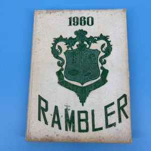 Anuario Rambler 1960 Belle Glade High School Belle Glade Florida de colección - Imagen 1 de 4