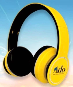 Ado × Georgia Coffee Wireless Kopfhörer Gelb Limitiert Japan Collab Preis Neu - Bild 1 von 5