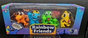 Rainbow Friends Neon Serie 2 Sammelfiguren 4 Stück - Bild 1 von 3