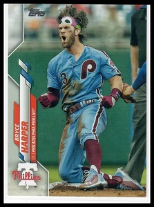 2020 Topps #250 Bryce Harper Philadelphia Phillies - Picture 1 of 2
