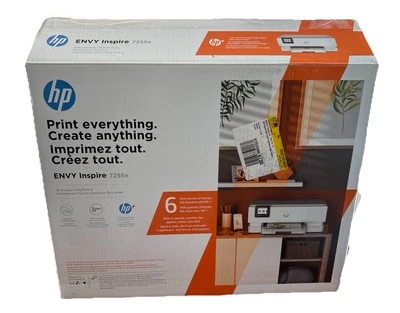 HP Envy Inspire 7255e - used mostly scanning.  Great Condition! - Image 1 of 4