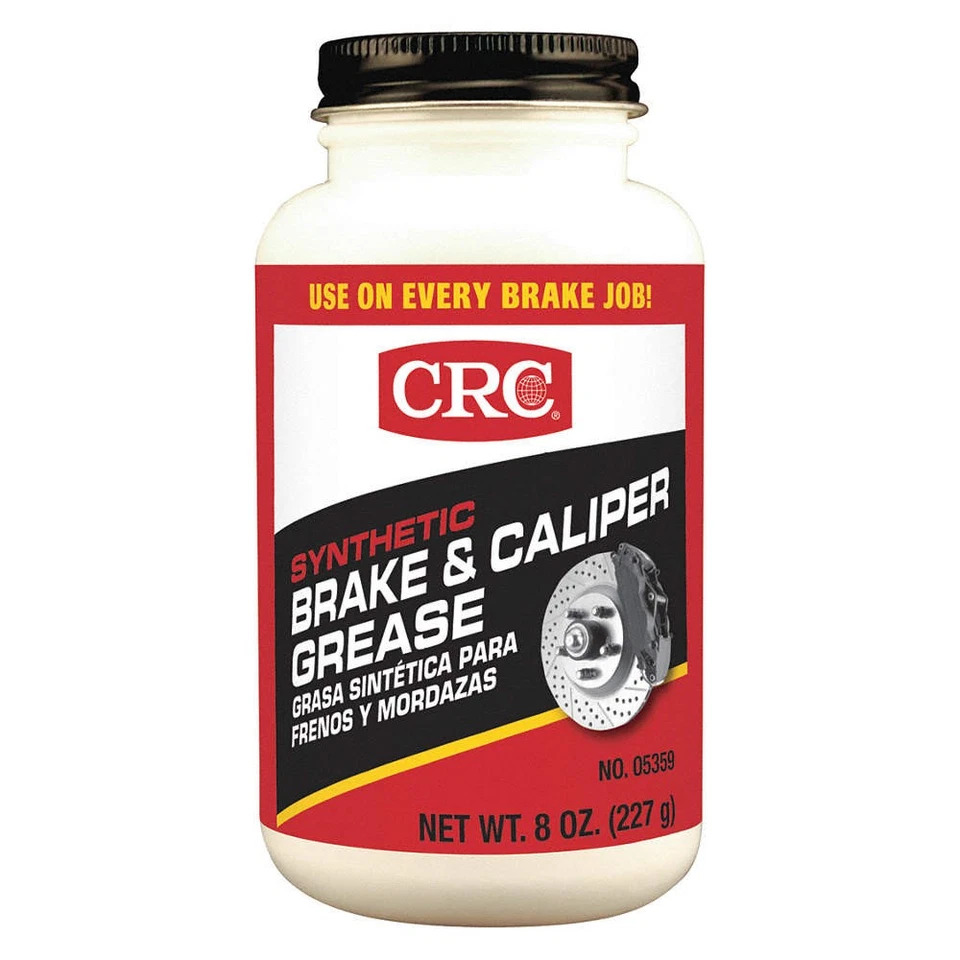 CRC 05359 Synthetic Brake/Caliper Grease,8 oz 1YHR2 - Image 1 of 1