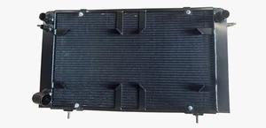 JAGUAR 420 G ALUMINIUM RADIATOR - Picture 1 of 2