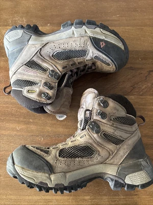 Bota de Senderismo VASQUE Breeze 2.0 Mid Gore-Tex Vibram Gárgola Violeta Para Mujer 7 Ancha Foto 1 de 4