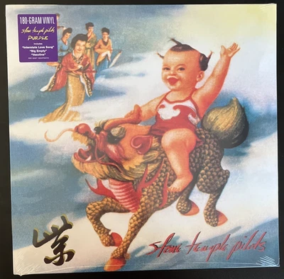STONE TEMPLE PILOTS PURPLE VINYL LP 180 GRAM IMPORT NEW SEALED MINT - Image 1 of 2