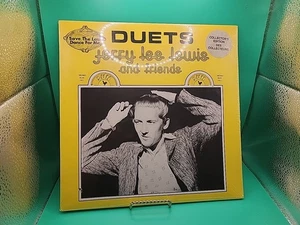 Jerry Lee Lewis Duets LP sun 1011 mono Sealed unknown color cutout 🇨🇦 import - Picture 1 of 12