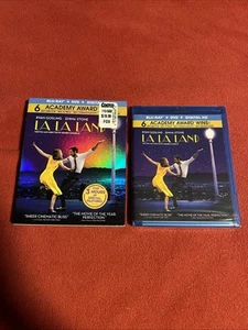 La La Land (Blu-ray + DVD + Digital, 2016) Schuber Neu Versiegelt - Bild 1 von 2