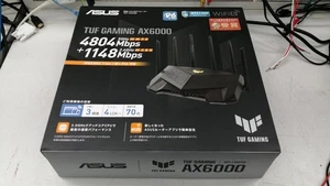Router De Juegos ASUS TUF-AX6000 WiFi 6 De Doble Banda (2.4 GHz Y 5 GHz) - Imagen 1 de 11
