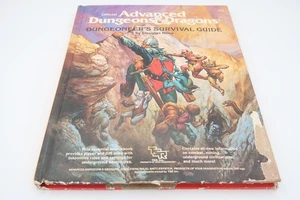 READ Advanced Dungeons & Dragons Dungeoneers Survival Guide by Douglas Niles - Picture 1 of 3