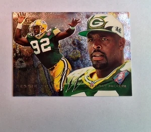 1995 Fleer PREVIEW Reggie White 11 OF 30 GREEN BAY PACKERS 0250 - Picture 1 of 2