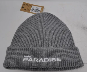 SDCC 2025 Comic Con Fox Hulu Paradise Beanie Hat Heather Gray New By Atlantis - Picture 1 of 2