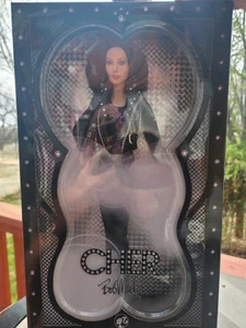 NIB! CHER Doll Barbie Collector Black Label by Bob Mackie NEW 2007 Mattel - Picture 1 of 1