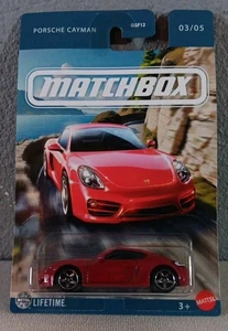 Matchbox Porsche Cayman 03/15 nuovo 2025 - Foto 1 di 2