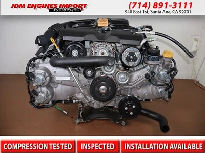JDM 2012-2013-2014 MOTOR SUBARU IMPREZA 2,0 L FB20 MOTOR N/A Foto 1 de 4