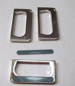 Manijas de rack WJ Equipment para paneles de 3 1/2", NOS, 2 ea. - Imagen 1 de 1