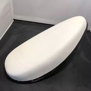 Vintage Troxel unicycle seat Never Installed White Made In The USA - Picture 1 of 8