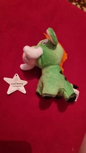 Neopets Mcdonalds MOEHOG Green Collectable Mini Soft Toy Animal (2004) - Picture 1 of 9
