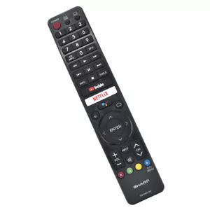 New Original GB336WJSA Voice Remote Control For SHARP AQUOS Smart TV GB346WJSA - Picture 1 of 5