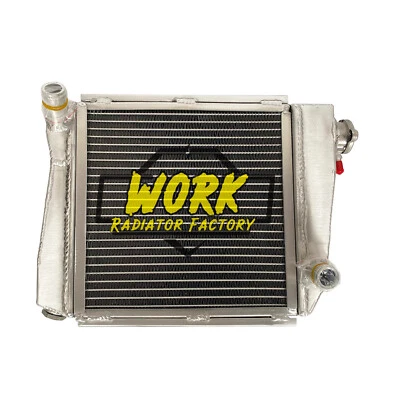 Radiador de aluminio para 1959-1997 Austin Rover Mini Cooper 850 1000 1275 S SPI CC Foto 1 de 4