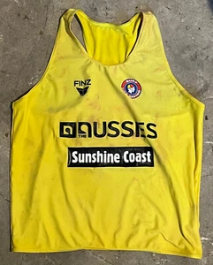 Aussies Sunshine Coast Surf Life Saving Australia Tank Mens Vest XXL Ironman - Picture 1 of 6