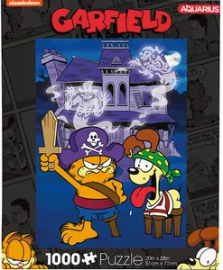 Aquarius Garfield Halloween 1000 Piece Jigsaw Puzzle - Bild 1 von 4
