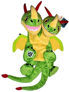Build a Bear 2019 Barf & Belch Two-Headed How To Train Your Dragon UNSTUFFED - Picture 1 of 3