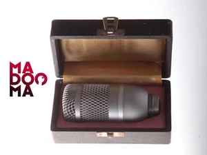 AKG D17 Vintage Dynamic Omni MIcrophone Full Bass 1960s D 17 +original Case 7082 - Picture 1 of 8