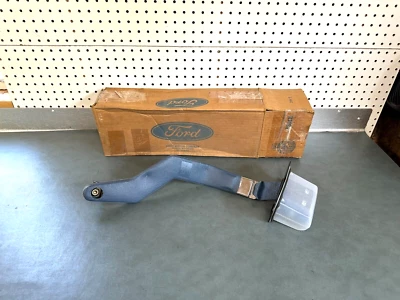 Cinturón lateral del conductor azul 1988-1989 Ford Tempo OEM NOS E8FZ-58611A73-H Foto 1 de 4