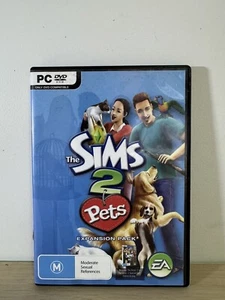The Sims 2 Pets (PC, 2006) Manual Included FREE POSTAGE - Picture 1 of 4