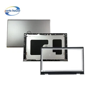 For Dell Inspiron 15 5510 5515 5518 15.6" LCD Back Cover Lid With Bezel 0CHFVW - Picture 1 of 11